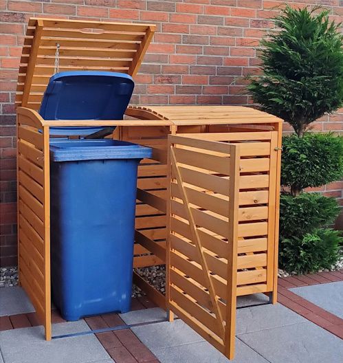 🗑️ Promadino Mülltonnenbox Vario III für 139,94€ (statt 240€)