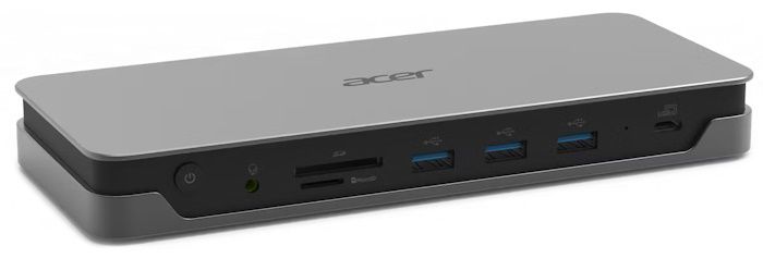 모 Acer 12 in 1 Docking Station | USB C 3.2 Gen 1 | HDMI DP | 1GbE für 75,90€ (statt 105€)