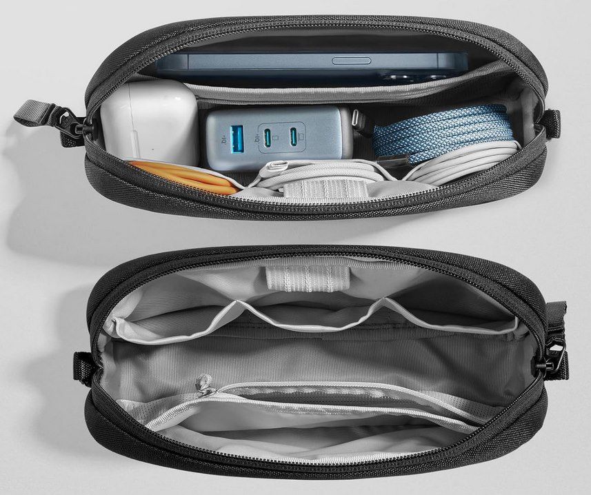 tomtoc wasserresistente EDC Kabeltasche für 15,99€ (statt 20€)