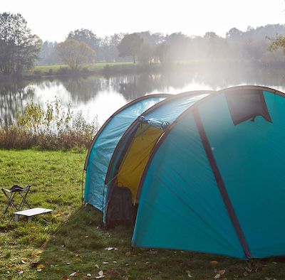 ⛺ Grand Canyon Zelt Robson 3 in Olive oder Grau für 99,99€ (statt 122€)