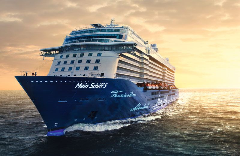 🚢 TUI Cruises Mein Schiff Wochenendangebote   z. B. 7 Nächte Zauber des Orients ab 649€