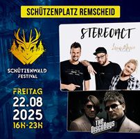🎤Stereoact & The Disco Boys am 22.8. in Remscheid gratis erleben