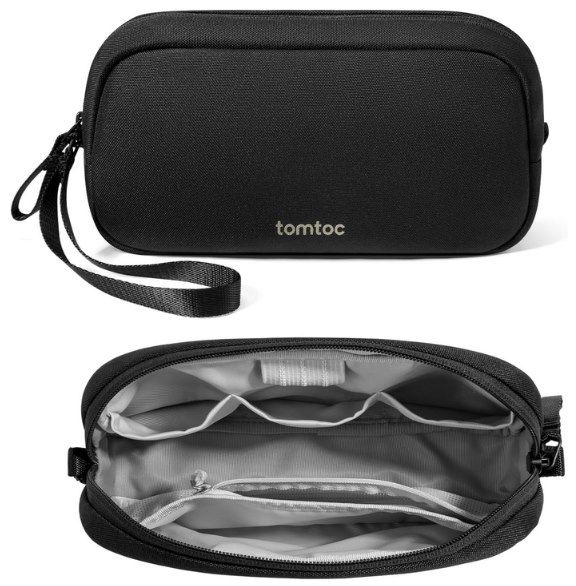 tomtoc wasserresistente EDC Kabeltasche für 15,99€ (statt 20€)