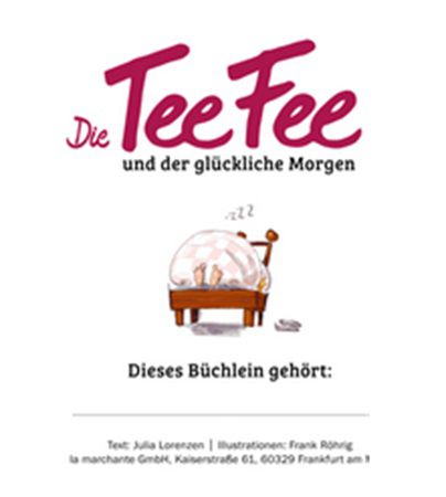 📖 Das TeeFee Büchlein gratis nach Hause holen