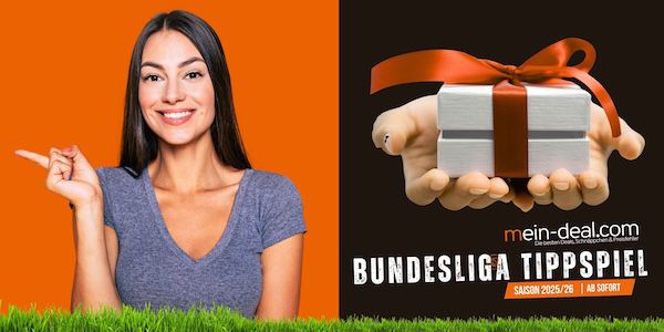 🔥 Mein Deal ⚽ Bundesliga Tippspiel Gewinnspiel (Amazon Gutscheine) 2025/26