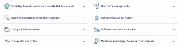 🚢 TUI Cruises Mein Schiff Wochenendangebote   z. B. 7 Nächte Zauber des Orients ab 599€