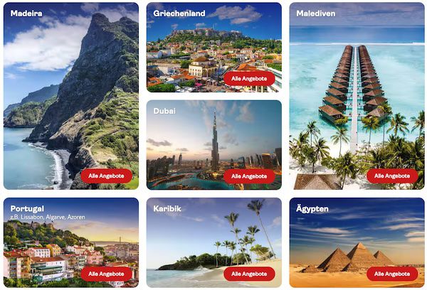🏖️ TUI Urlaub buchen und mit Gutschein 10% sparen   Balearen, Italien, Österreich und mehr