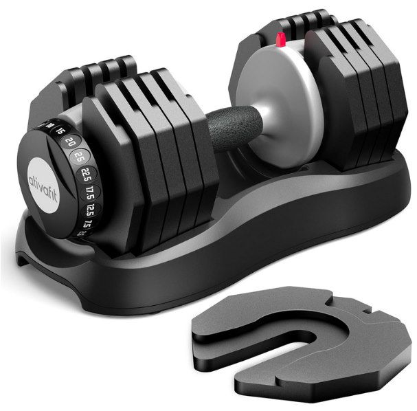 💪 ATIVAFIT verstellbare Kurzhantel bis 25kg für 98,99€ (statt 150€)