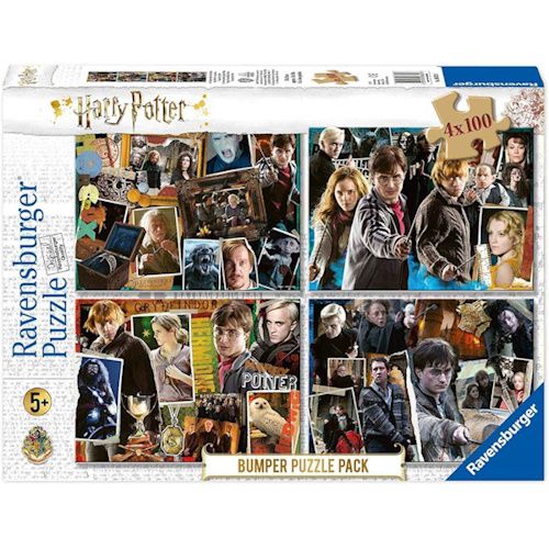 🧩 4x Ravensburger 06832 Harry Potter Puzzle für 9,66€ (statt 11,71€)