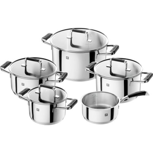 🥣 Cornelia Poletto by Zwilling 5-teiliges Kochtopfset für 159,99€ (statt 198€)