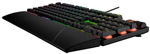 ⌨️ ASUS ROG Strix Scope II NX Snow RGB Gaming Tastatur für 74,90€ (statt 94€)