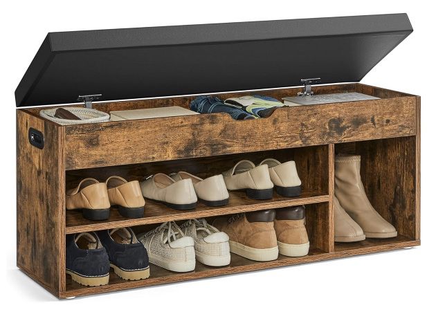 👞 VASAGLE Schuhbank mit 3 Fächer für 42,99€ (statt 53€)