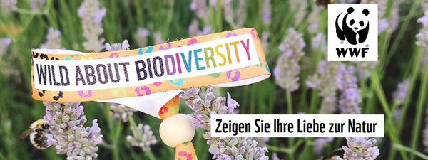 Gratis: WWF Armband WILD ABOUT BIODIVERSITY