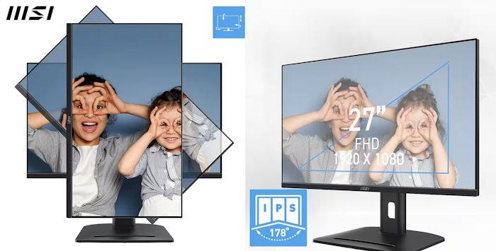 🕹️🖥️ MSI PRO MP275PG 27 Gaming Monitor für 123,95€ (statt 145€)