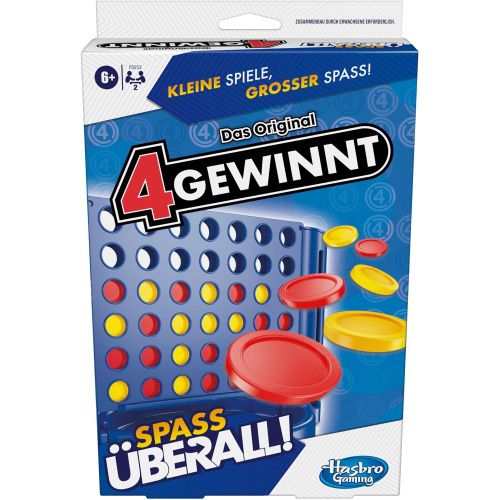 🪙🪙🪙🪙 Hasbro 4 Gewinnt für 6,09€ (statt 9€)