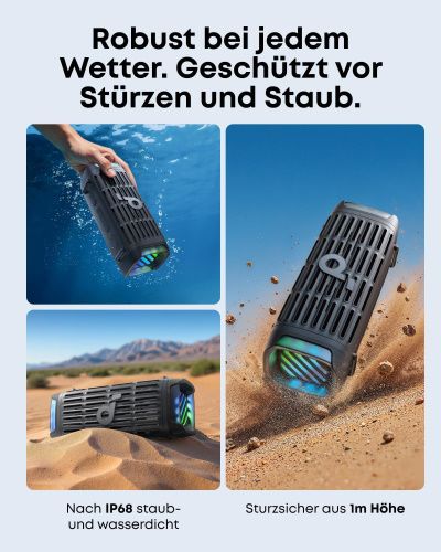 🎶 Soundcore Boom 3i by Anker Bluetooth Lautsprecher für 89,99€ (statt 109€)