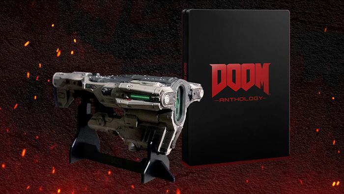 👹 Doom Anthology (Nintendo Switch) inkl. SteelBook und Waffen Replika für 35,65€ (statt 42€)