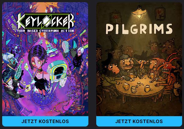 🎮 Gratis Spiele bei Epic Games   Keylocker & Pilgrims