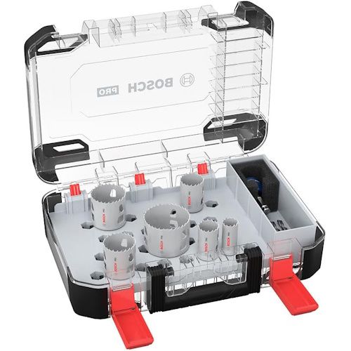 🛠️ Bosch 9x PRO Multi Material Power Change Plus Lochsäge-Set für 55,30€ (statt 66€)