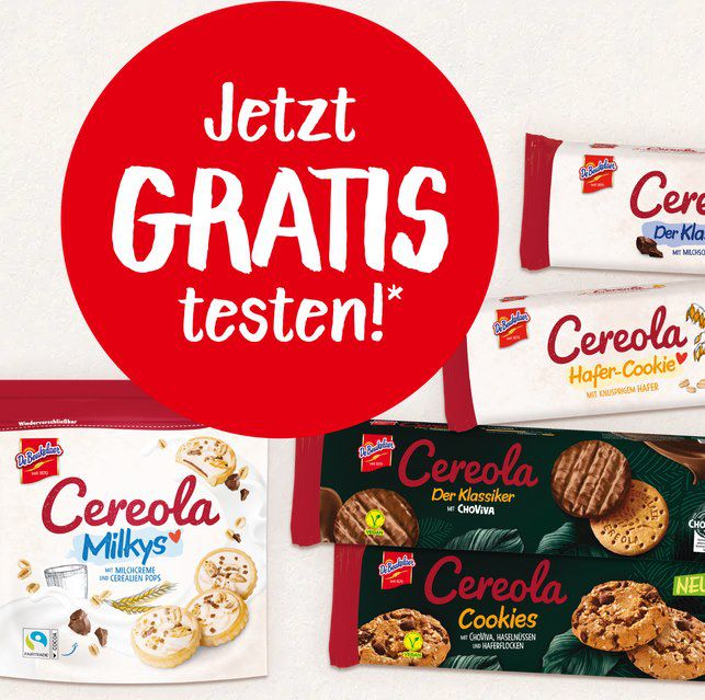 GRATIS Testen dank Cashback + Geld zurück Aktionen ▷ September 2025
