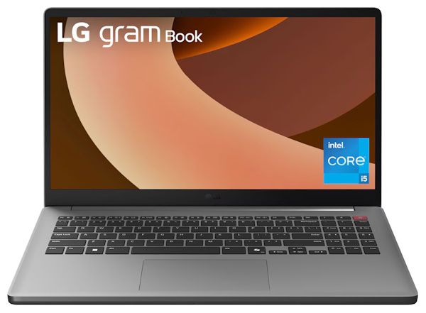 💻 LG gram Book 15,6 für 629€ (statt 767€)