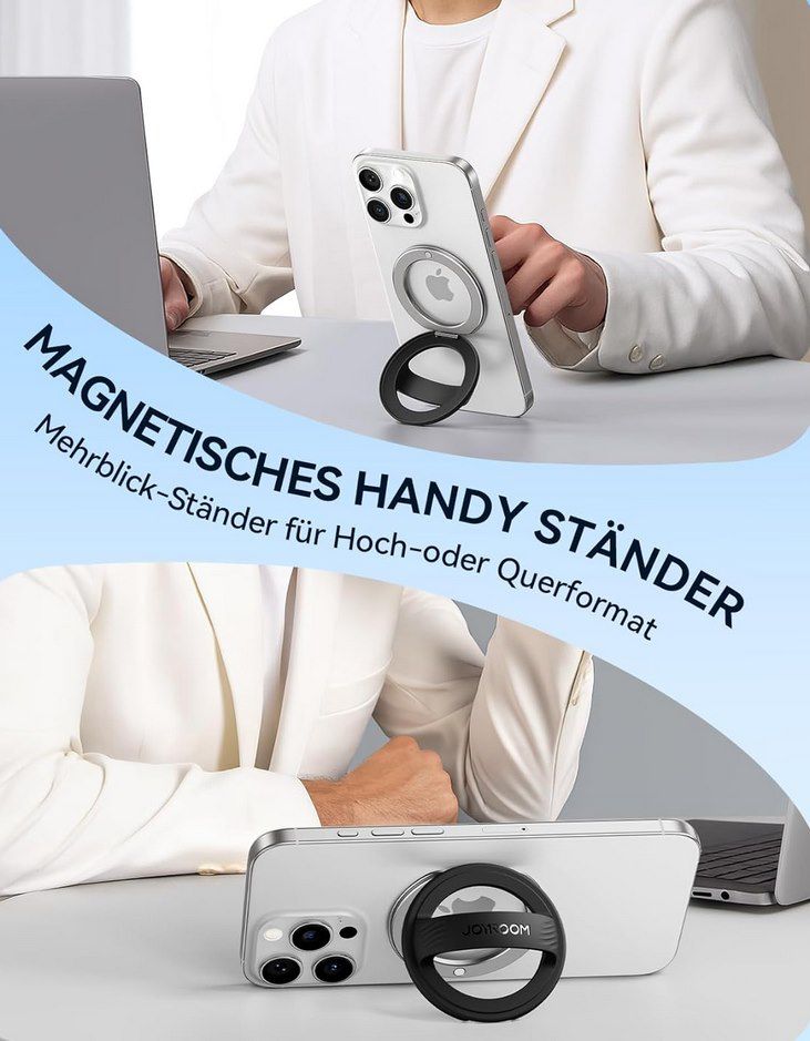JOYROOM Magsafe Handyring & Handyhalter aus Silikon für 9,99€ (statt 20€)