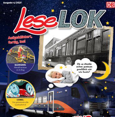 🚆🧒 Deutsche Bahn: Der kleine ICE – Magazine online – neue Ausgaben