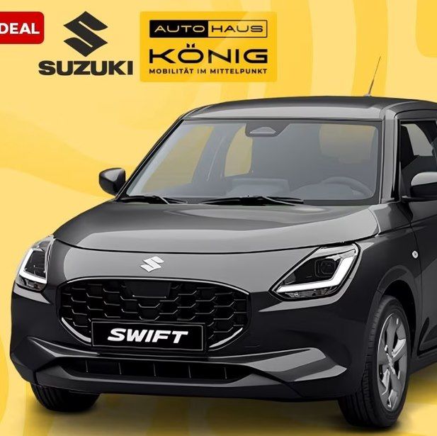 🚗 Suzuki Swift Comfort Hybrid mit 82 PS ab 117€ mtl. – LF: 0.48