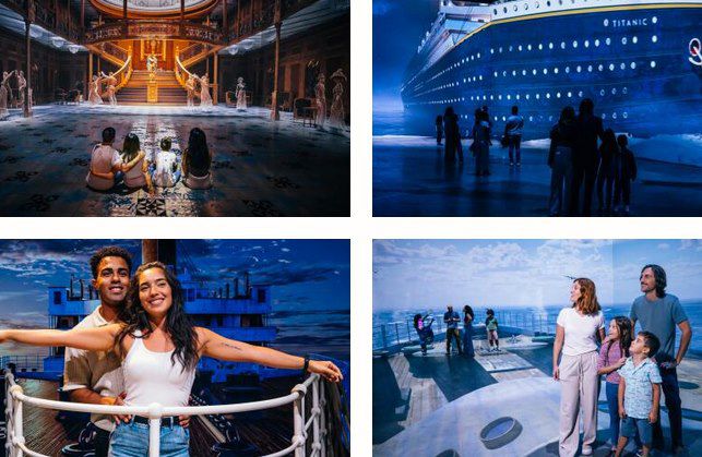🚢 Legende der TITANIC Ausstellung in München inkl. ÜN & mehr ab 49€ p.P.