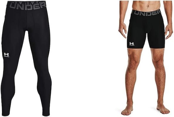 🩳 Under Armour Tights HeatGear Compression + Short für 27,99€ (statt 50€)