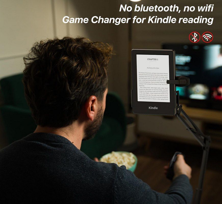 📃 YAWFIER Seitenwender für Kindle Paperwhite etc für 4,49€ (statt 9€)