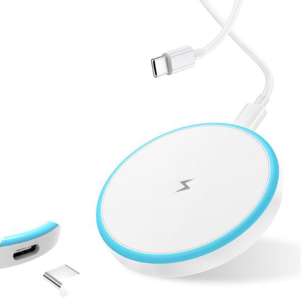 ZNBTCY 15W MagSafe Ladegerät mit 2m Kabel für 4,99€ (statt 10€)