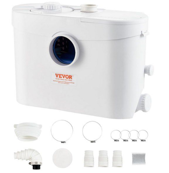 💦 VEVOR Hebeanlage, 700 W, 9600 l/h Durchfluss für 83,51€ (statt 97€)