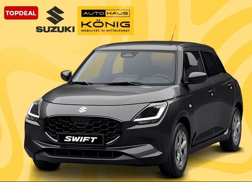 🚗 Suzuki Swift Comfort Hybrid mit 82 PS ab 117€ mtl. - LF: 0.48 🚗 Suzuki Swift Comfort Hybrid mit 82 PS ab 117€ mtl. LF: 0.48