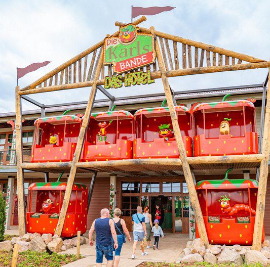 🍓 ÜN im Hotel in Karls Erlebnis-Dorf Döbeln inkl. Frühstück + Tickets ab 49,50€ p.P.