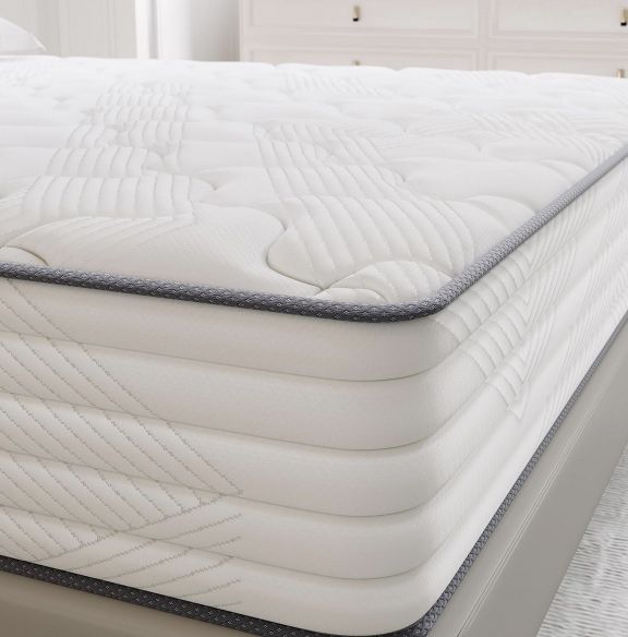 😴 TXO 7-Zonen-Federkernmatratze (H3, 140×200 cm) für 99,99€ (statt 160€)