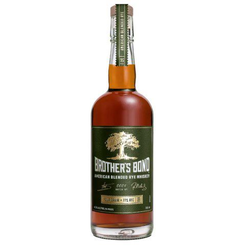 🥃 2x Brother’s Bond American Blend Rye Whiskey 47.5% für 94,98€ (statt 126€)