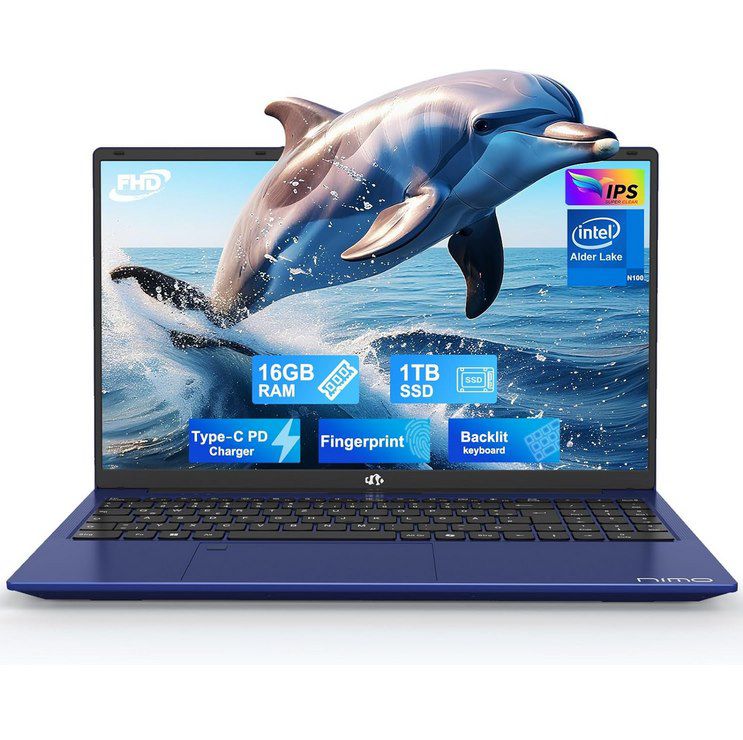 💻 NIMO N151 – 15.6″ Laptop mit 16GB / 1TB für 299,99€ (statt 400€)