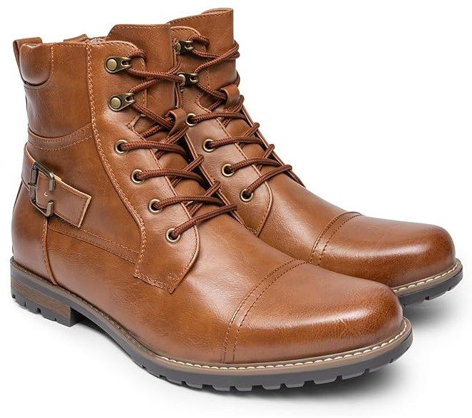 🥾 Bruno Marc Philly Schnürstiefel aus PU Leder für 32,49€ (statt 50€)