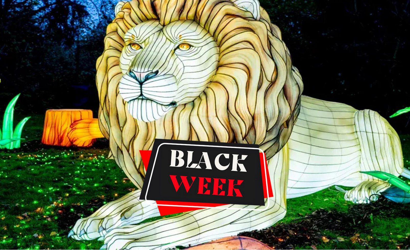 🦁 Serengeti-Park inkl. ÜN in der Lüneburger Heide mit Frühstück & Lichterfestival ab 69€ p.P. 🦁 Serengeti Park inkl. ÜN in der Lüneburger Heide mit Frühstück & Lichterfestival ab 69€ p.P.