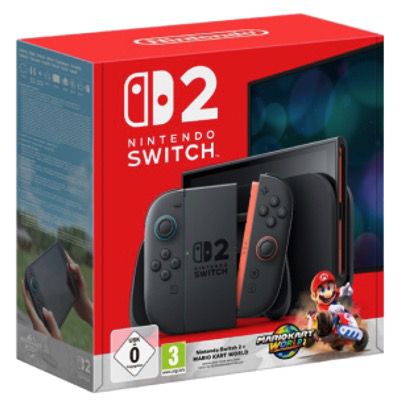 🎮 Nintendo Switch 2 mit Mario Kart World für 1€ 🍄 Telekom Allnet 150GB für 29€ mtl.