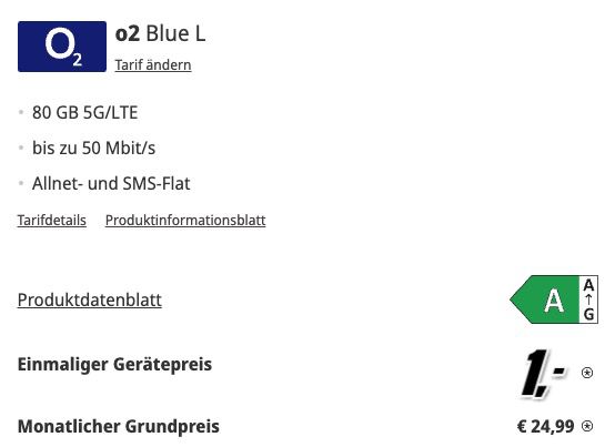 🔥 Xiaomi 15 512GB 📱 für 1€ + O2 Allnet 80GB für 24,99€ mtl. ➡️ eff. mit Gewinn