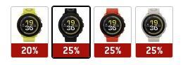 ⌚ SUUNTO Run GPS Laufuhr ⛰️ mit 1,32 AMOLED in allen Farben für 186,71€ (statt 246€)