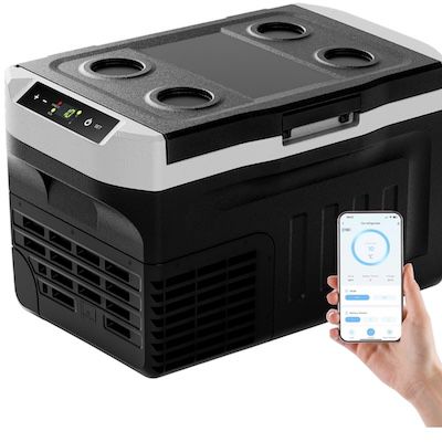 🥶 EUHOMY Kompressor Kühlbox 21L & -20℃ bis +20℃ ab 151,99€ (statt 180€)