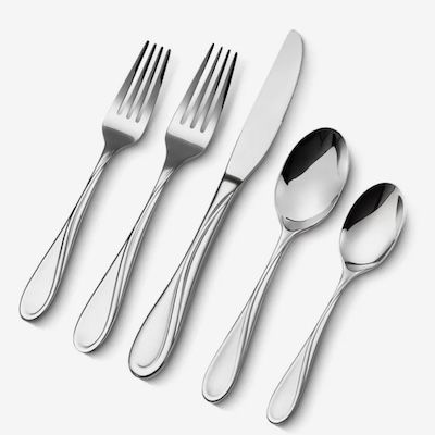 🍴 Vevor 45-tlg. Besteckset für 29,44€ (statt 57€)