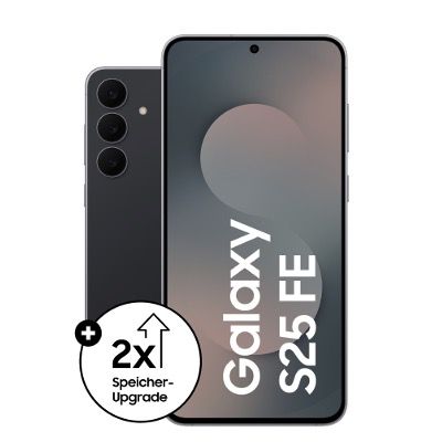 🧨 Gewinn: Samsung Galaxy S25 FE 5G 256GB 📱 für 39€ + Vodafone Allnet 20GB ab 24,99€ mtl.