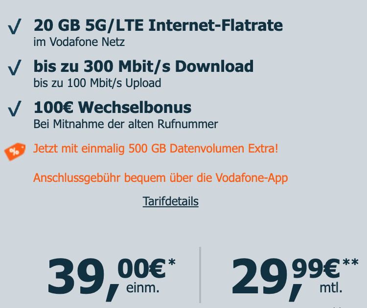 🧨 Gewinn: Samsung Galaxy S25 FE 5G 256GB 📱 für 39€ + Vodafone Allnet 20GB ab 24,99€ mtl.