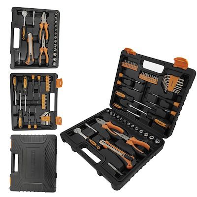 🛠️ ANDIARBEIT 54-tlg. Werkzeugkoffer Set „Geselle“ für 14,95€ (statt 25€)