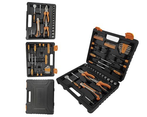 🛠️ ANDIARBEIT 54 tlg. Werkzeugkoffer Set Geselle für 14,95€ (statt 25€)