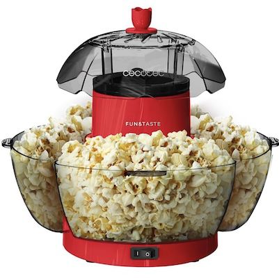 🍿🍿🍿 Cecotec P’Corn Lotus – Elektrische Popcornmaschine für 27€ (statt 35€)